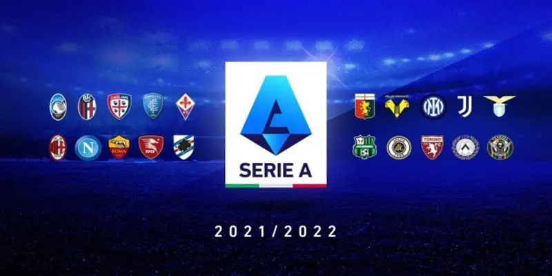 Serie A là giải bóng đá vô địch quốc gia “VĐQG” nước Ý