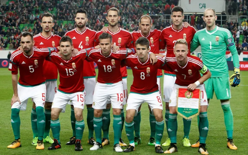 Đội hình của quốc gia Hungary tham dự Euro 2024